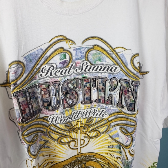 🔴‼️🟡 2 for $20 Sale‼️Men's Graphic Design Tee Shirt Size 3XL - Picture 3 of 5